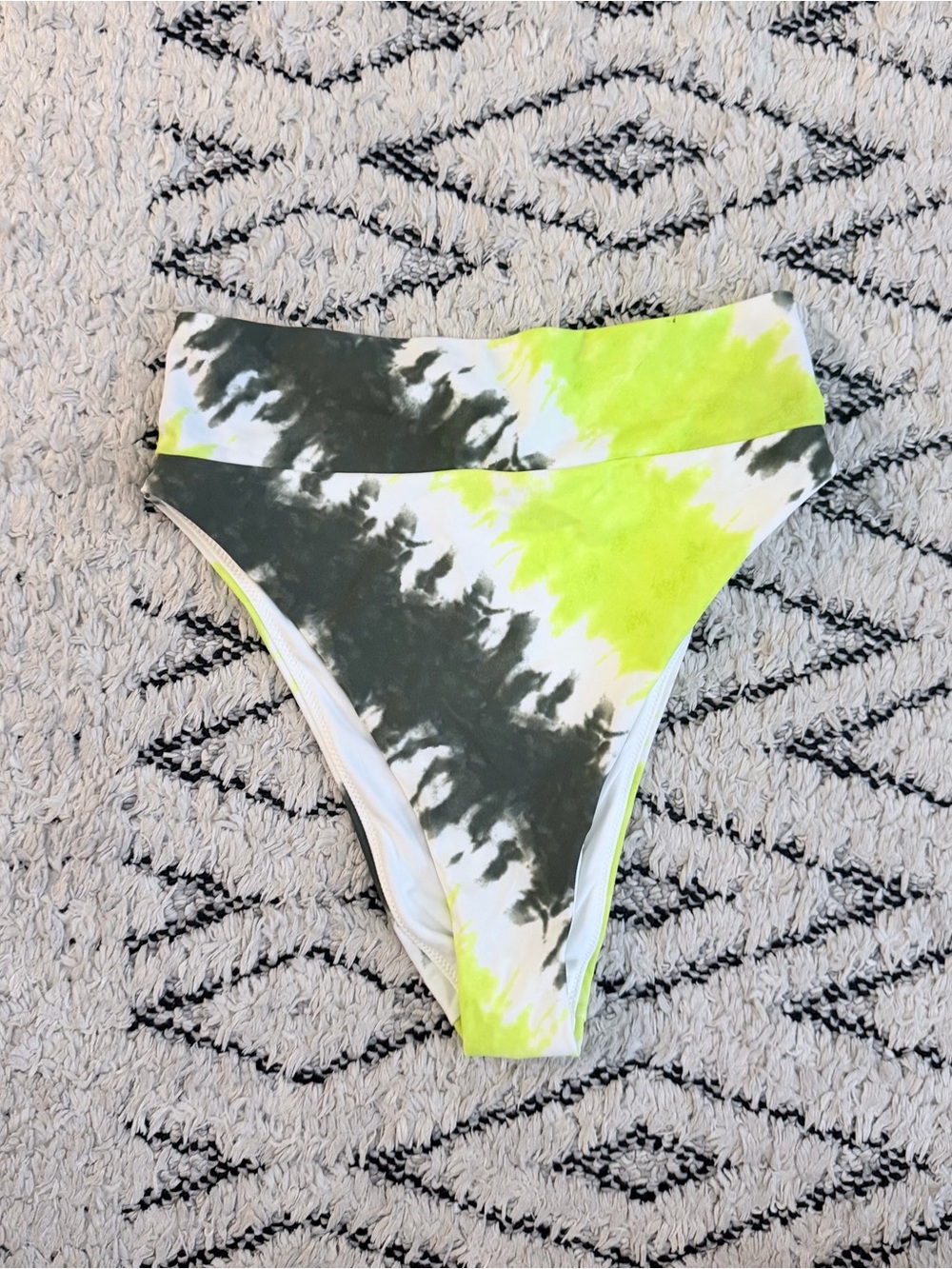 AERIE SWIM Tye dye High Waist Bottoms